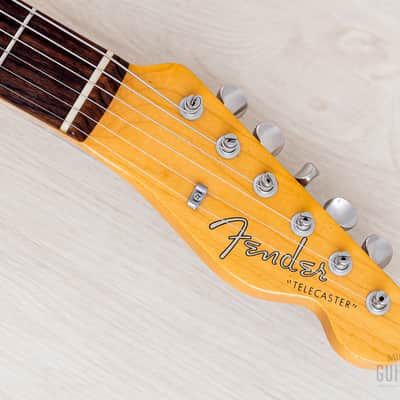 2014 Fender Telecaster Custom ‘62 Vintage Reissue TL62B Olympic White, Near-Mint, Japan MIJ image 4