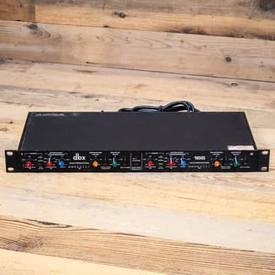 DBX 166 Vintage 2-Channel Stereo Compressor/Limiter Audio Dynamics U283371 image 6