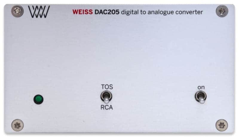 Weiss DAC205 mk2 - Digital to Analogue Converter image 1