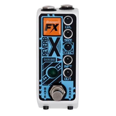 Rainger FX Reverb X Pedal with Igor image 1