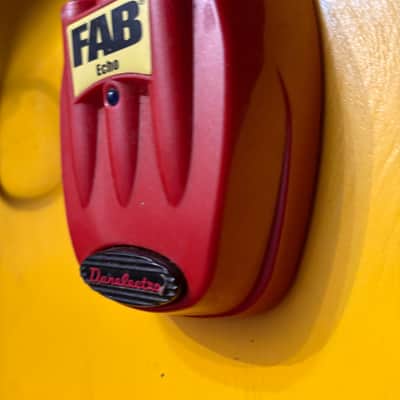 Danelectro Fab Echo 1990s - Red image 4