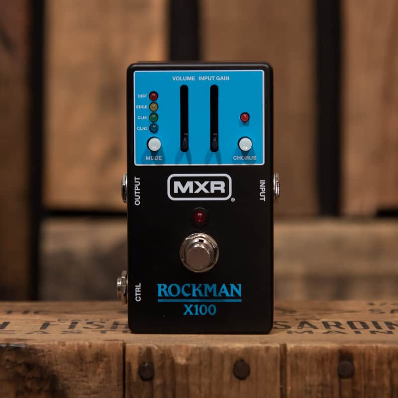 MXR Rockman X100 Analog Tone Processor image 1