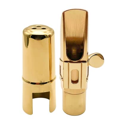 Metal 7# Alto Saxophone Mouthpiece image 2