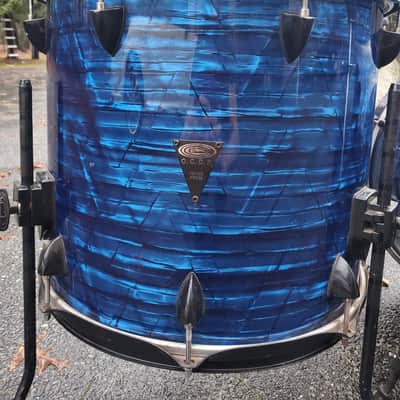 OCDP Venice series 4 piece Blue onyx finish,black hardware image 12