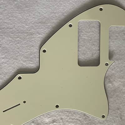 For Fender US Telecaster Thinline/Tele 69 TV Jones Guitar Pickguard,3 Ply Mint Green image 3