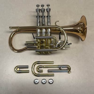 Getzen 3850 Custom Series Bb Cornet - Lacquer image 3