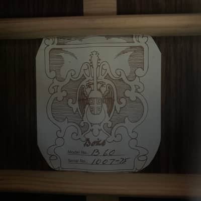 Bozo Model B60 Acoustic Guitar image 5