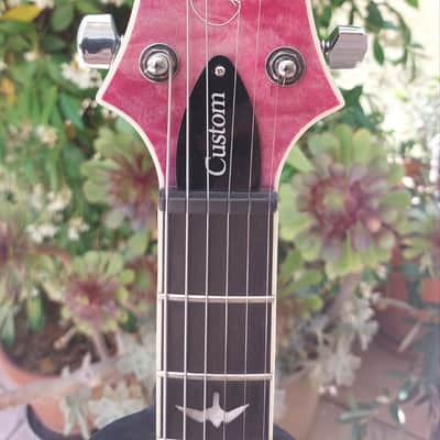 PRS SE Custom 24 Quilt Violet 2024 - Violet image 1