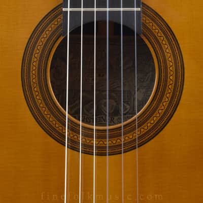 1980 Helmut Buchsteiner B5 Classical Guitar image 14