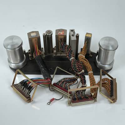 Vintage Otari MTR-90 Head Assembly Analog Multitrack Recorder Part Headstack image 9