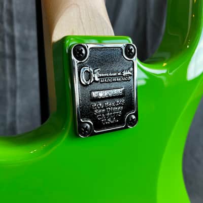 Charvel Pro-Mod So-Cal Style 1 - Slime Green - Free Shipping 🇨🇦 🇺🇸 image 10