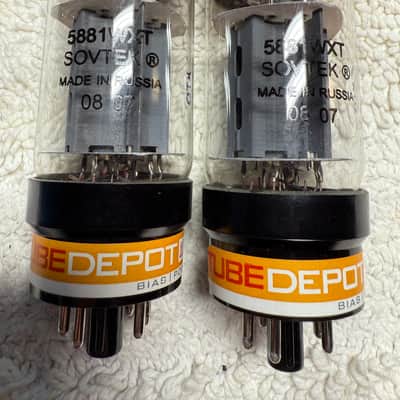 5881WXT Sovtek tubes 5881 image 6