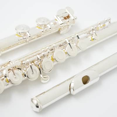 Muramatsu Handmade Flute Model EX [Closed hole, C foot, split E mechanism, offset G] image 2