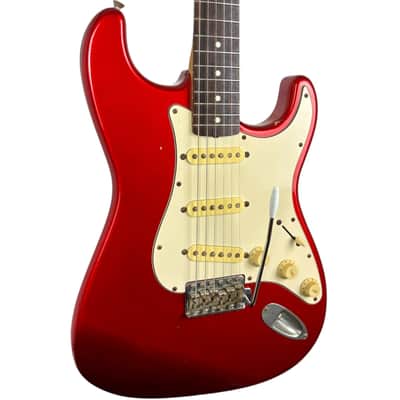 Fender Japan Stratocaster 1993-1994 - Candy Apple Red image 2