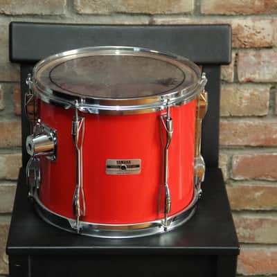 Yamaha Recording Custom 9000 - Hot Red 13"x11 rack tom image 1