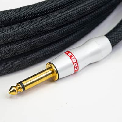 Monster Studio Pro 1000 Instrument Cable – 25ft | 1/4" TS to 1/4" TS image 3