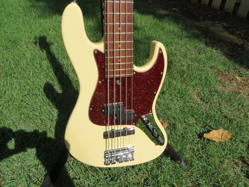 Sadowsky NYC PJ5 in Olympic White - Highly Desirable Low Serial # image 1