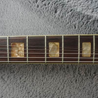 Firstman Semi Hollow Body 1960s rare - Sunburst Japan image 12