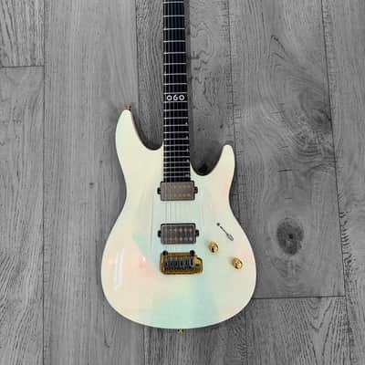 Aristides 060 Arctic Sunset Sparkle - BKP - 2 tone hardware - trem - CLEAN! image 2