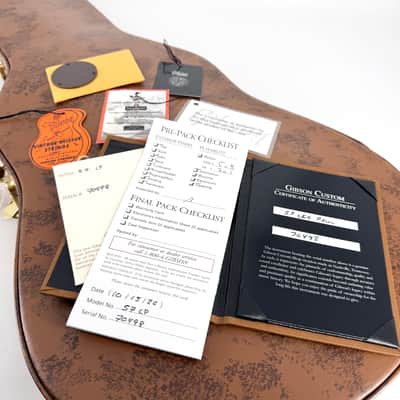 2020 Gibson Custom Shop 1957 Les Paul Reissue R7 - Gold Top image 17