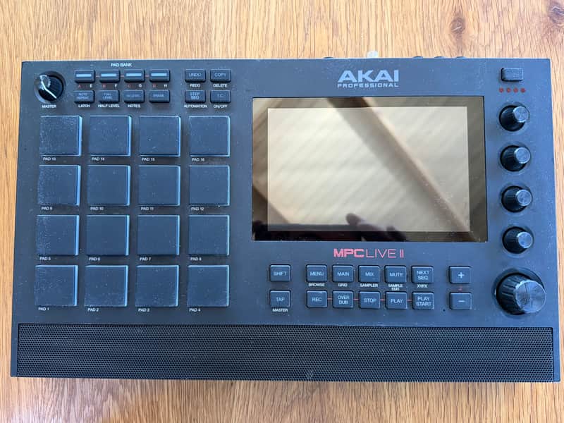 Akai MPC Live II Standalone Sampler / Sequencer 2020 - Present - Black image 1