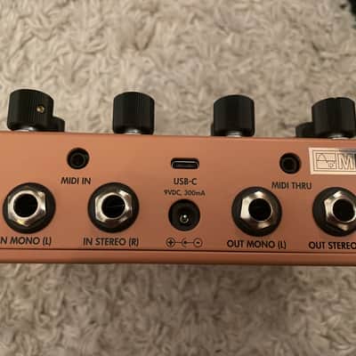 Walrus Audio Qi Etherealizer 2025 - Present - Terracotta image 2