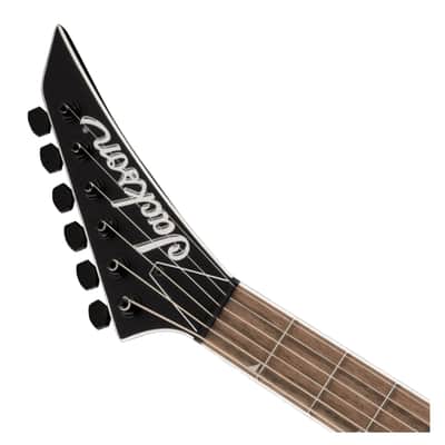 Used Jackson X Series Soloist SLA6 DX Baritone - Satin Black w/ Laurel FB image 4