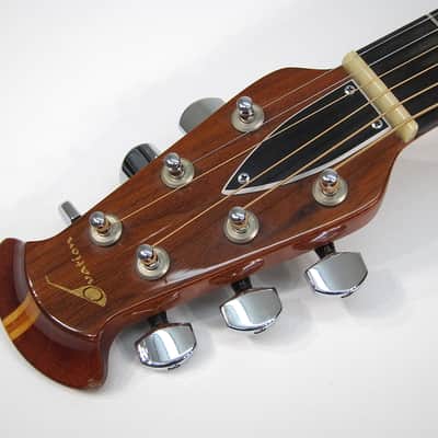 Vintage 1975 Ovation Balladeer 1111-4 Deep Bowl Acoustic Guitar w Orig Case Plays & Sounds Great! image 16