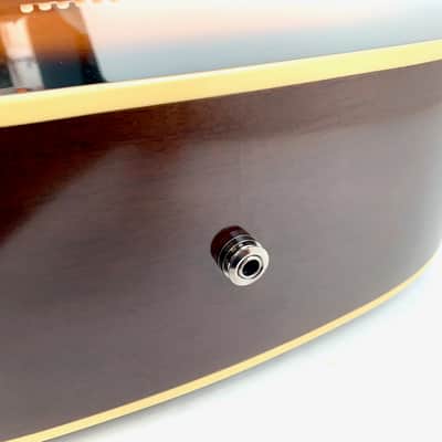 Epiphone J-45 "inspired by Gibson" 1942 Banner 2025 Vintage Sunburst image 16