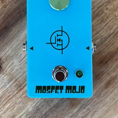 PNW Pedals MOSFET Mojo 2025 - Light Blue image 2