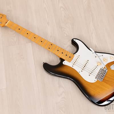 2008 Fender Stratocaster ‘57 Vintage Reissue ST57-78TX Sunburst w/ USA Pickups & Tags, Japan CIJ image 11