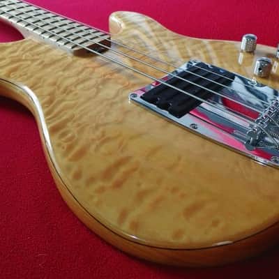 Ibanez ATK700 Figured Maple Gloss Natural w/ Chrome Hardware image 1