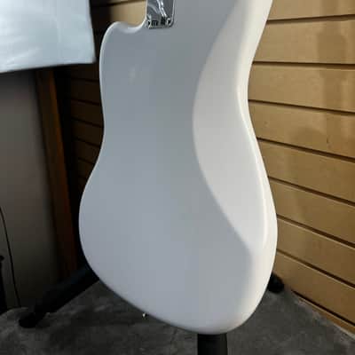 Fender Player II Jaguar Electric Guitar - Polar White & PLEK*D #472 image 8