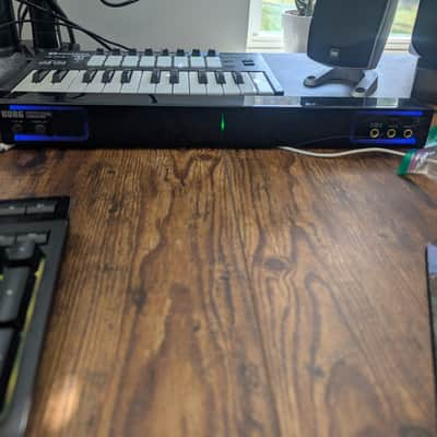 Korg PB-05 Pitchblack Pro Rackmount Tuner 2010s - Black image 4