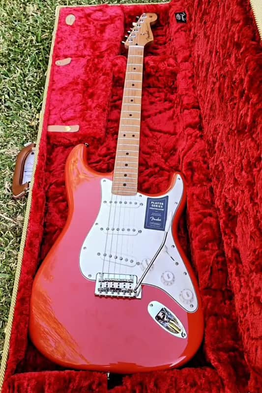 Fender Limited Player Stratocaster Roasted Maple Neck Fat '50S Pickups image 1