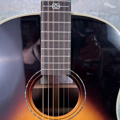 Alvarez Yairi Masterworks Slope Shoulder Dreadnought - Sunburst (FS/Blem) #6225 image 4