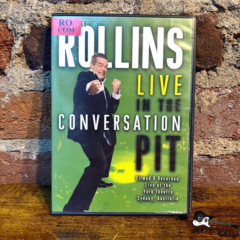 Henry Rollins Live in the Conversation Pit DVD (2006 - Image Entertainment) image 1