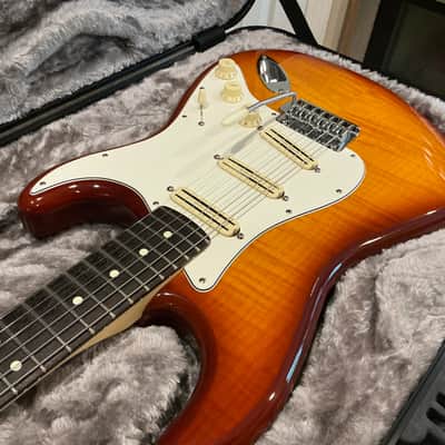 Custom Build - Fender American Performer Stratocaster with Seymour Duncan Rails Pickups image 4