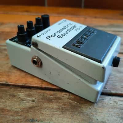Boss PQ-4 Parametric Equalizer (Silver Label) 1991 - 1996 - White image 3