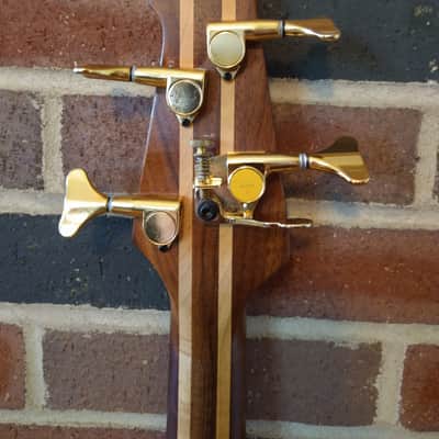 USA-made Peavey Cirrus 4 string Wenge top! Wenge/Pau Ferro image 5