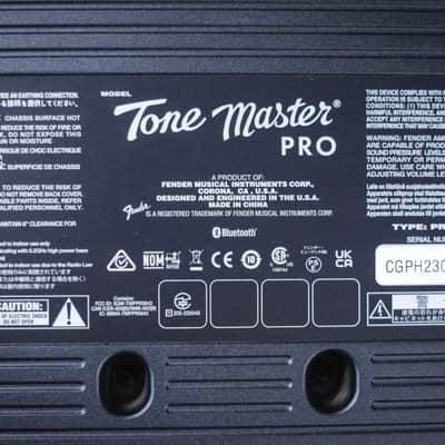 Fender Tone Master Pro Multi-effects Guitar Workstation image 13