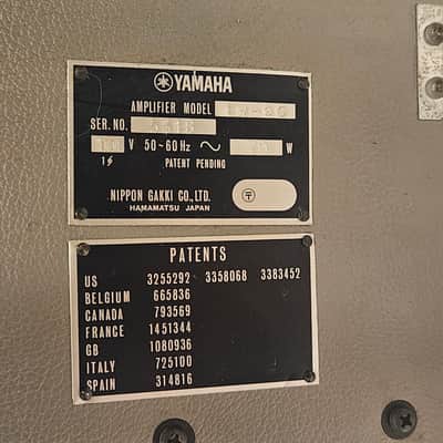 Yamaha EM-90 Ensemble Mixer image 16