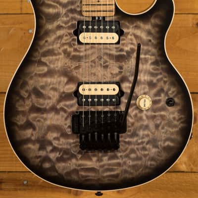 Music Man Axis Collection | Axis - Charcoal Cloud Quilt image 1