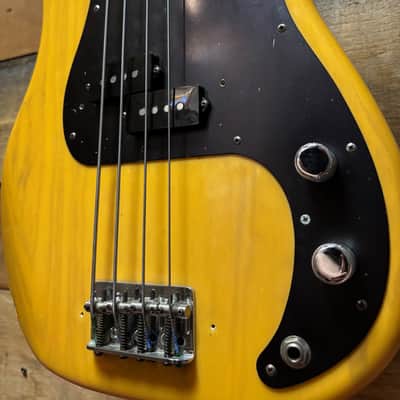 2001 Fender 50th Anniversary American Series P-Bass w/bag image 3