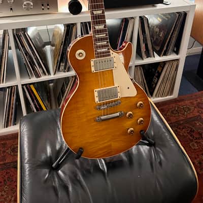 Gibson CS Eric Clapton”BEANO” 1960 Les Paul Std VOS 2010 - Burst image 3