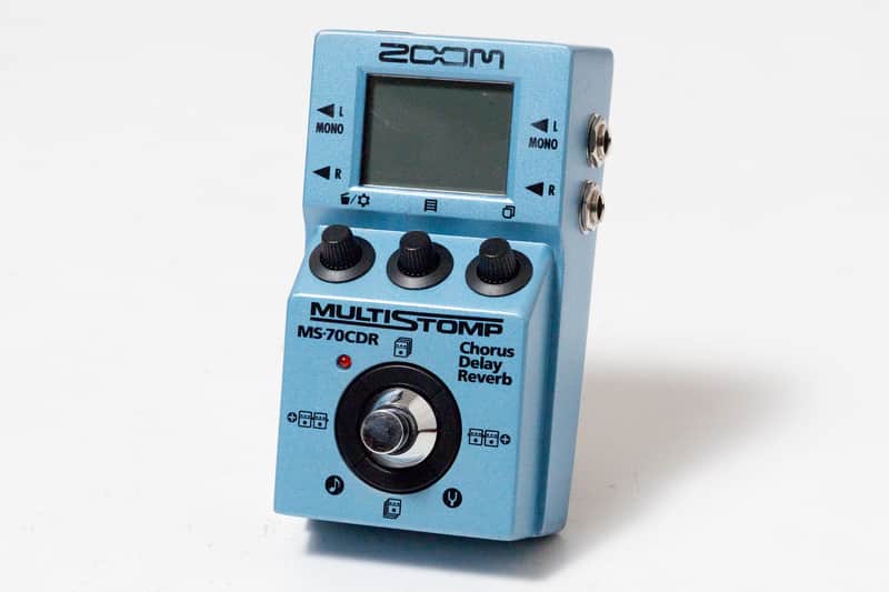 【used】ZOOM / MS-70CDR MultiStomp【GIB Yokohama】【price included SHIPPING & IMPORT TAX & VAT】 image 1