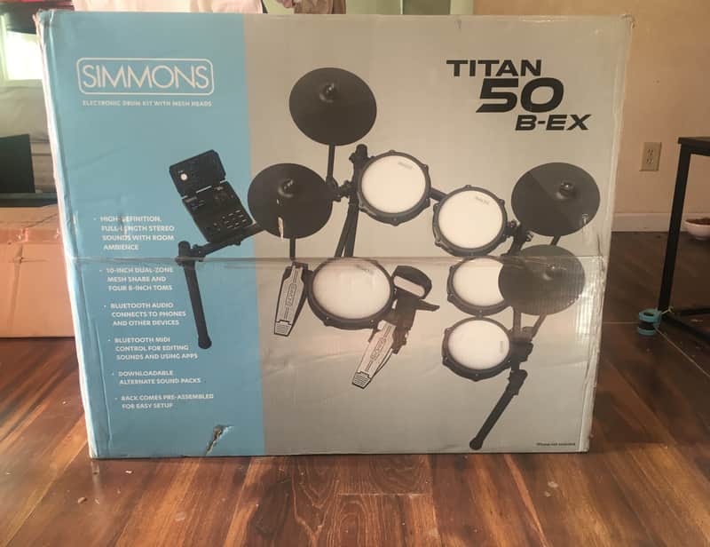 Brand New Simmons TITAN 50 B-EX 2026 - Plus extras