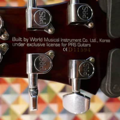 PRS SE Santana - Tobacco Burst image 8