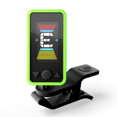 Immagine D'Addario Eclipse Headstock Tuner, Green - 1