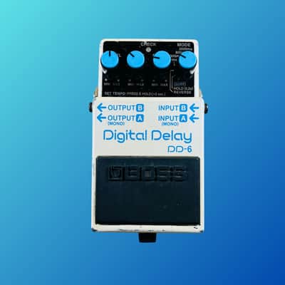Boss DD-6 Digital Delay | Reverb Boss DD-6 Digital Delay | Reverb